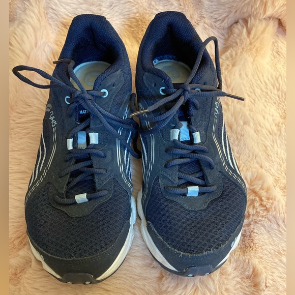 Rykä Navy Blue Devotion Athletic Shoes - Picture 3 of 6